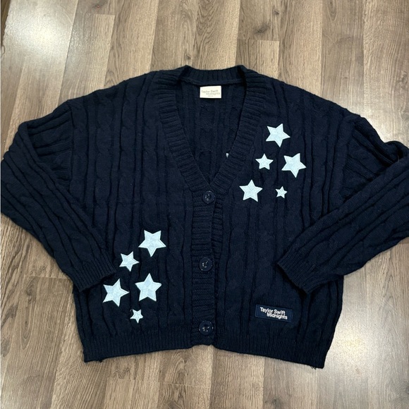 Taylor Swift Sweaters - Midnights Cardigan Taylor Swift: Authentic